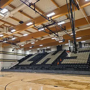 Lamesa basketball gym